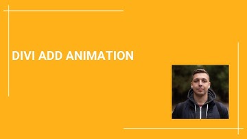 How to add animation on scroll in Divi theme Wordpress