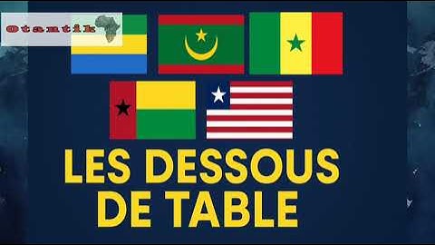 USA - AFRIQUE : Ce que cache la rencontre entre les USA et 5 pays africains !
