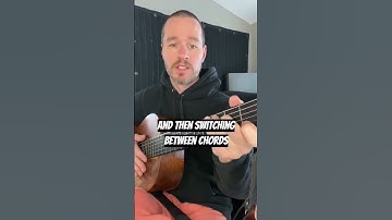 Thumbnail of Do This Trick to Switch Between Chords on the Guitar Faster #shorts #guitar #chords #practice