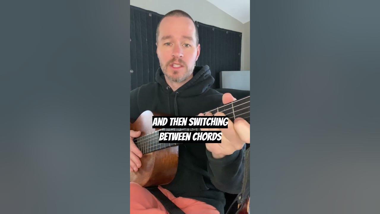 Do This Trick to Switch Between Chords on the Guitar Faster #shorts #guitar #chords #practice