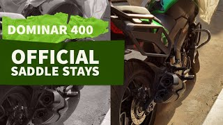 Dominar 400 2022 | Official Saddle Stays - Complete Information screenshot 2