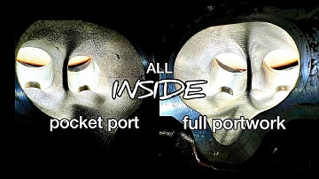 Honda K20a TypeR PRB Head Pocket Port and Full Portwork