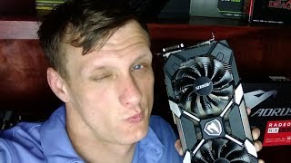 AMD RX 580 8GB vs Nvidia Favored Benchmarks!