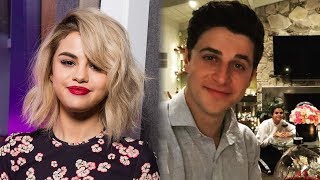 Selena gomez crashes david henrie's ...