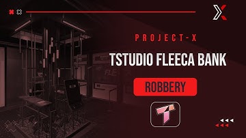 FiveM TStudio Fleeca Bank Robbery - QB | QBOX | ESX | Custom