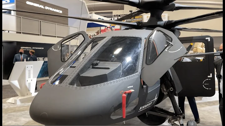 Walkaround of Sikorsky’s Raider X Compound Helicopter for US Army's FARA Contract at AUSA 21 - DayDayNews