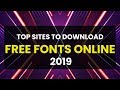 Top Sites to Download Free Fonts Online - Graphic Design Tutorials