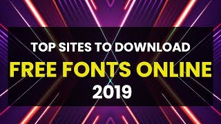 Top Sites to Download Free Fonts Online - Graphic Design Tutorials