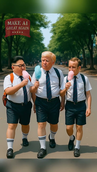 Trump Cries Over Cotton Candy! 🍭🤣Thanks to Kim!