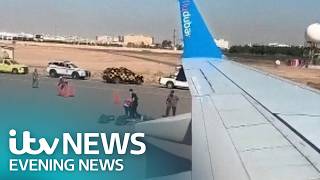 Download lagu Terror and heroism at 30,000 feet - Watch Wednesday's ITV Evening News