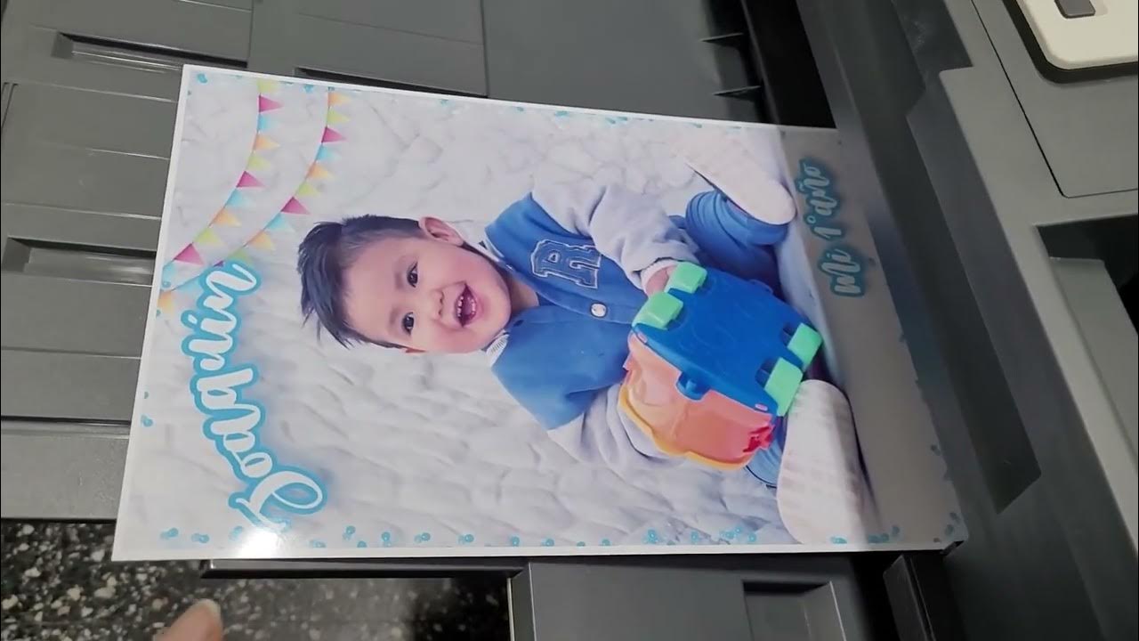 EPSON T1110 - YouTube