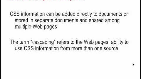 HTML/CSS Programming Lecture 4