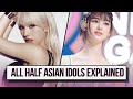 All half asian kpop idols in the industry explained probably