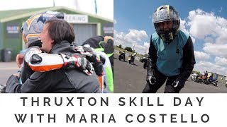 Ladies Skill Day At Thruxton With Maria Costello