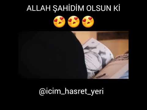 Allah şahidim olsunki seni çok sevmiştim k..