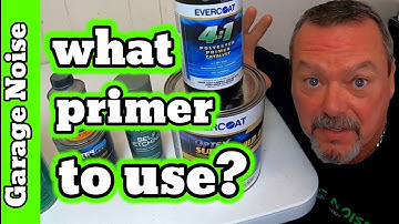 Automotive Primers: Am I using the right primer to paint my car?