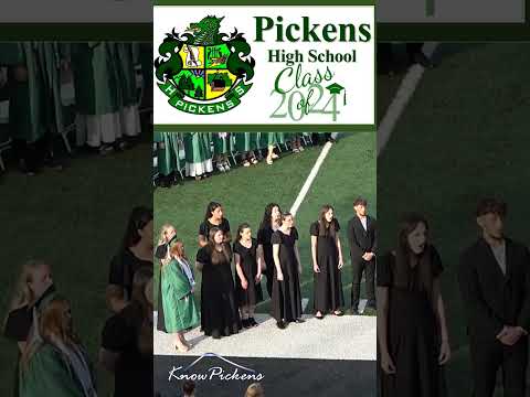 Congratulations to Pickens High School #Classof2024 💚🎓🐉