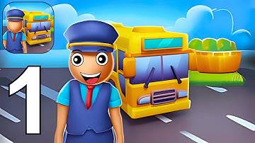 Terminal Master - Bus Tycoon - Gameplay Walkthrough Part 1 Android, iOS