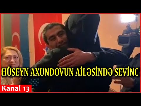 Əsirlikdən qayıdan Hüseyn Axundov ailəsi ilə BELƏ QOVUŞDU