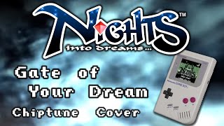 Video thumbnail of "Nights into Dreams - 'Gate of Your Dream' (Chiptune Cover)"