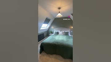 What does a loft conversion cost!? This one was £50k Sneaky look at a completed loft conversion!