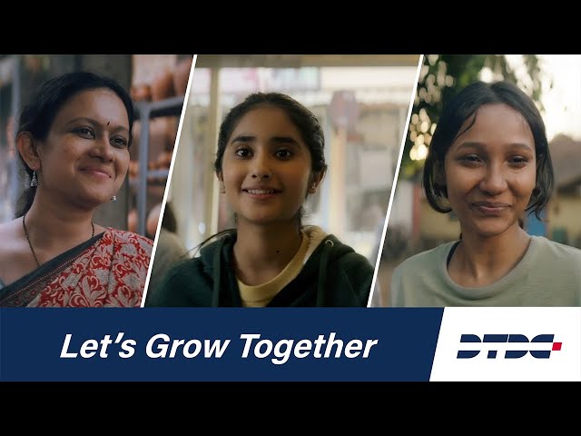 DTDC TVC | Let's grow together class=