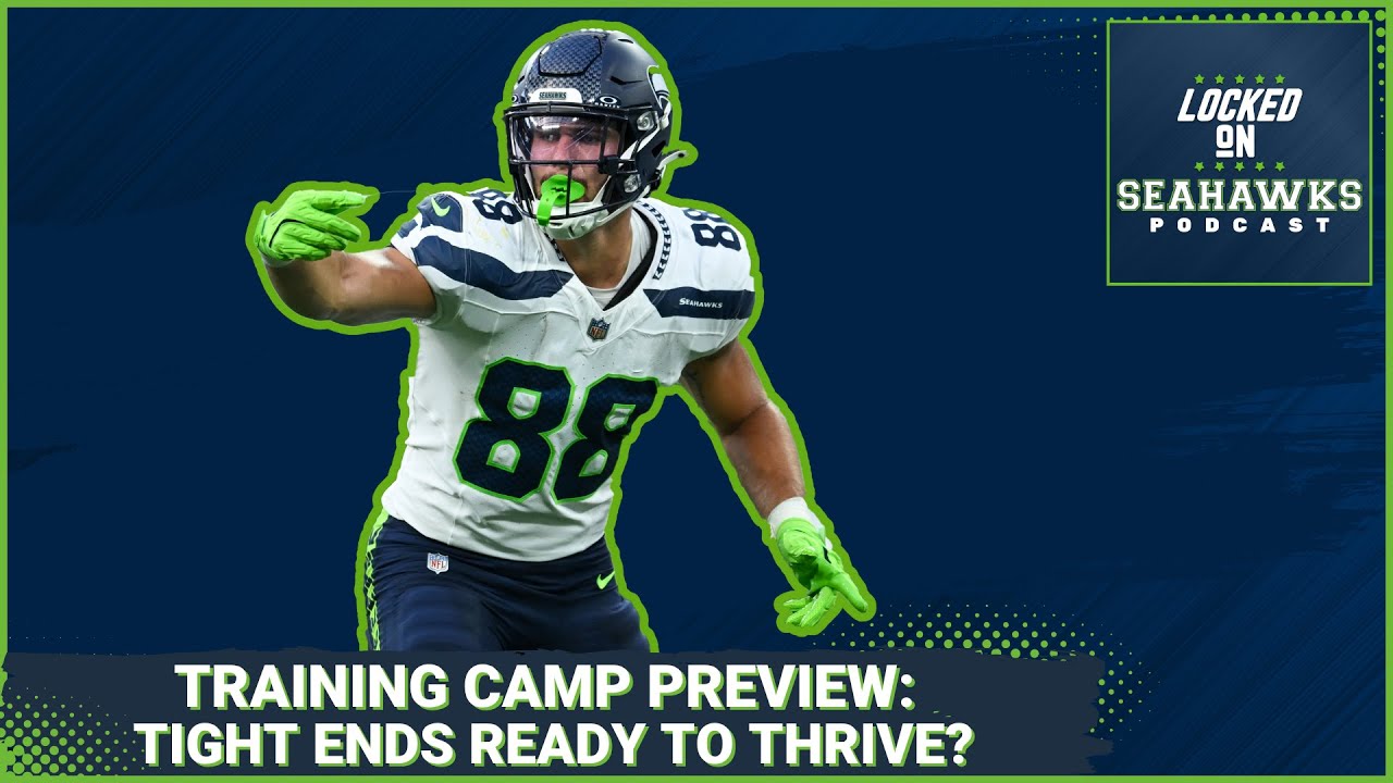 Camp Preview: Will AJ Barner, Tight Ends THRIVE in Seattle Seahawks’ New Offense?