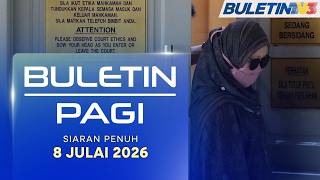 Suri Rumah Didenda RM4,000 Sebar Berita Palsu Harga Minyak | Buletin Pagi, 8 Julai 2026