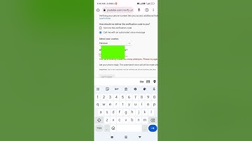How to verify too many Attempt for YouTube account settings  #newaccountverify #growyourchannel