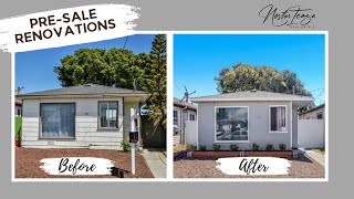 Pre-Sale Renovations: San Bruno, CA