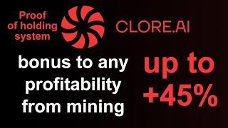 Review of the Clore.ai project - Renting video cards is more profitable than mining up to + 45%