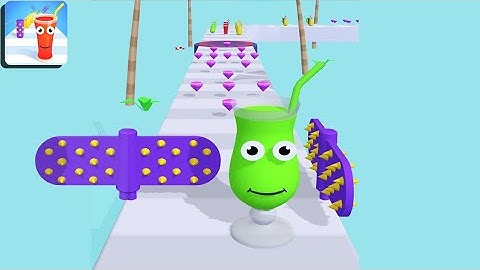 JUICE RUN ALL LEVELS GAMEPLAY WALKTHROUGH PART 6 (IOS & ANDROID)