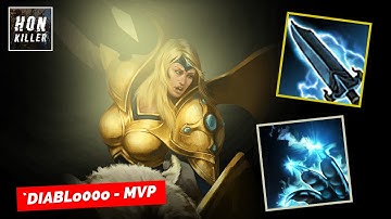 HoN Valkyrie NULLFIRE BLADE with THUNDERCLAW - MVP