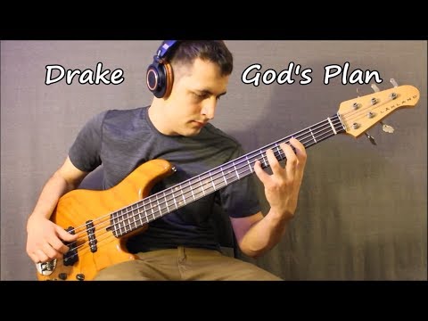 drake---god's-plan-(solo-bass-arrangement-with-tabs)