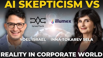 Is your business ready for the AI revolution ft. Inna Tokarev Sela from illumex