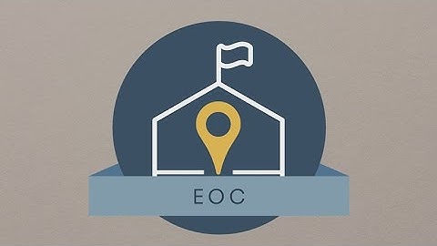 Emergency Operations Center (EOC) 101