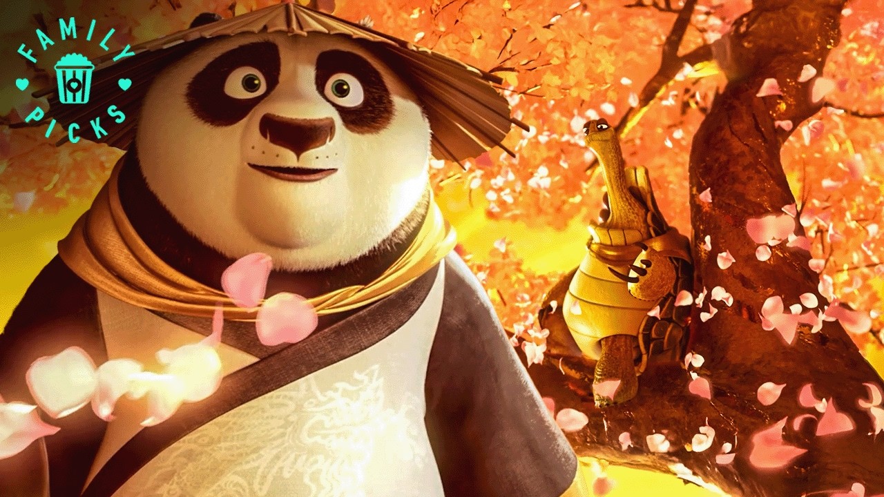 Po and Oogway Reunite in the Spirit Realm | Kung Fu Panda 3