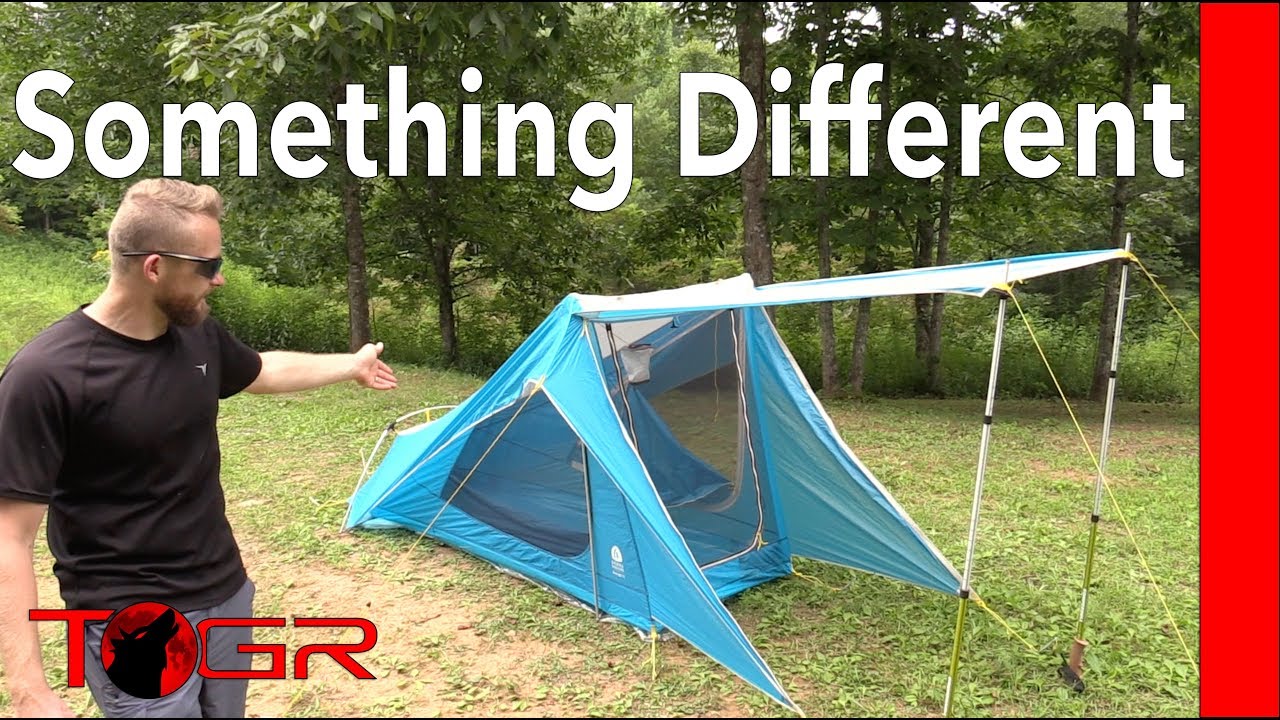 Something Different! - Sierra Designs Divine Light 1 FL Tent