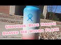 Unboxing Blue Hawaii Hydro Flask