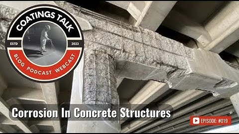 Corrosion In Concrete Structures
