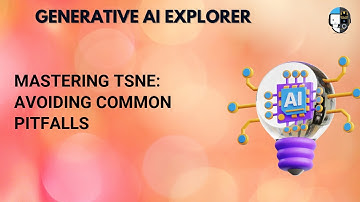 Mastering TSNE Avoiding Common Pitfalls