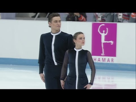 [4K60P] Ekaterina Gordeeva and Sergei Grinkov 1994 Lillehammer Olympic FS \