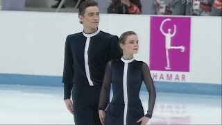 [4K60P] Ekaterina Gordeeva and Sergei Grinkov 1994 Lillehammer Olympic FS \