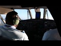 Takeoff from Nassau in a Pineapple Air Embraer 110