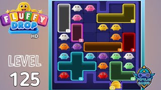 Fluffy Drop Level 125: Gameplay Solution