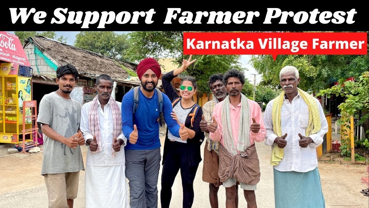 Karnatka Village lifestyle | All India Trip | Punjabi Travel Couple | Ripan & Khushi