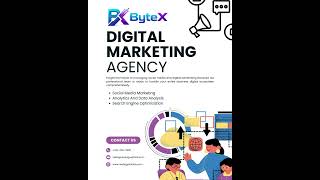 ByteX Digital Marketing Agency 🚀 | Complete Business Growth #digitalmarketing #socialmediamagic