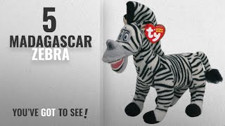 Top 10 Madagascar Zebra 2018 Ty Beanie Baby Madagascar - Marty-Zebra