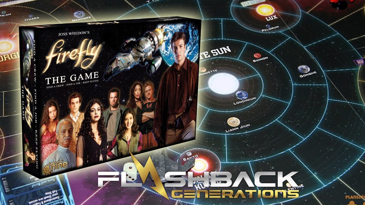 Firefly Overview by Flashback Generations - YouTube
