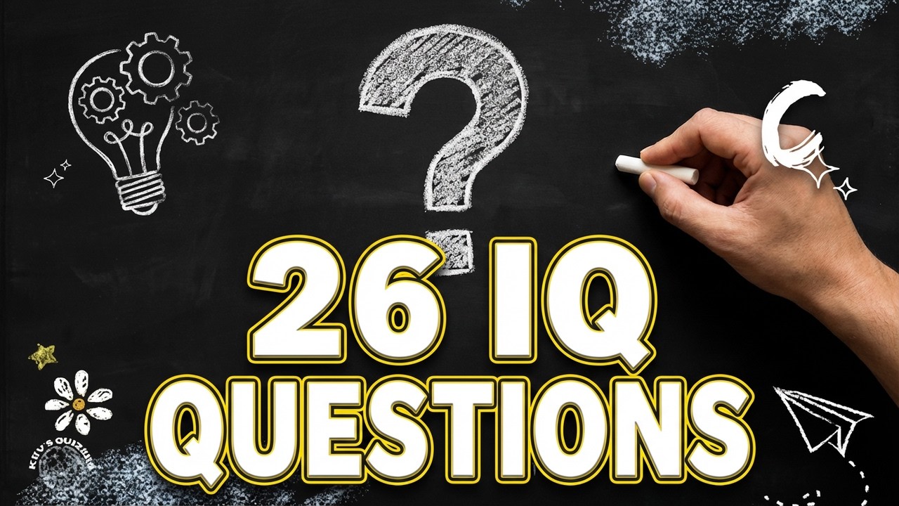 This A to Z Quiz Will Test Your Knowledge | IQ Challenge